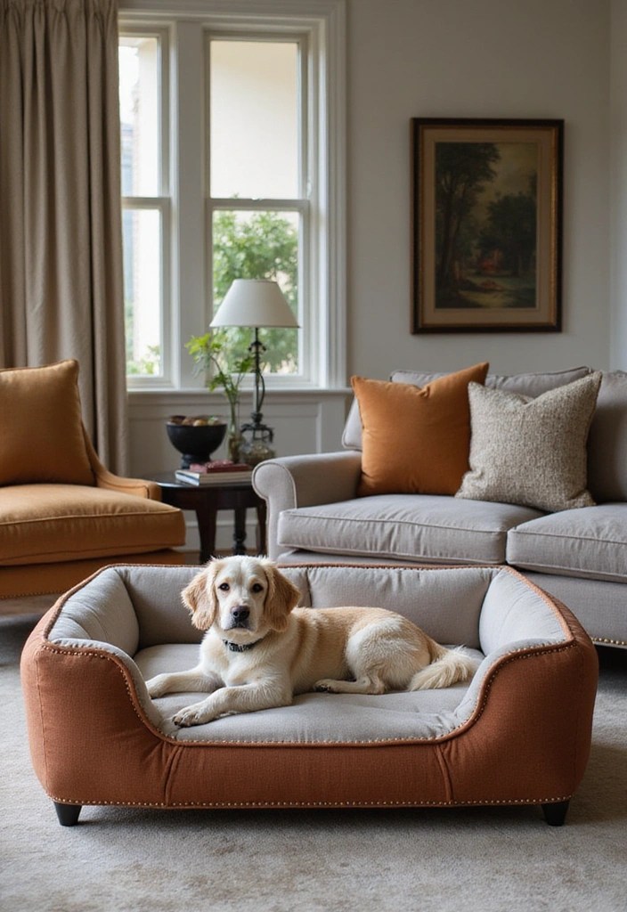 20 Pet Beds So Cozy Your Furry Friend Will Never Want to Leave (Check Out #11!) - 7. Designer Pet Beds