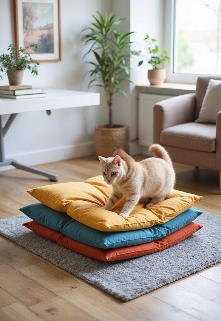 20 Pet Beds So Cozy Your Furry Friend Will Never Want to Leave (Check Out #11!) - 9. Customizable Pet Beds