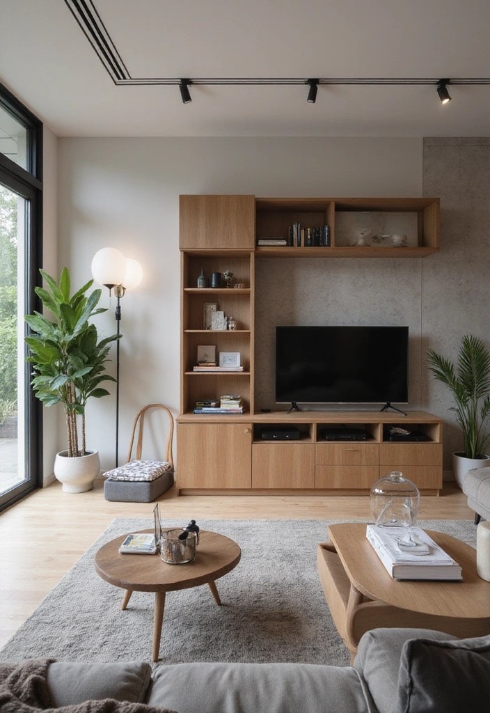 20 Stunning Living Room Ideas That Will Make You Want to Redecorate Today! - 10. Smart Living Spaces