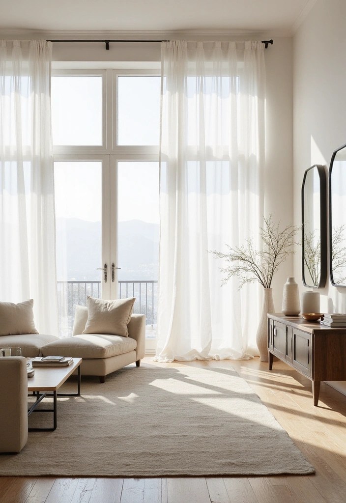 2025’s Hottest Home Decor Trends: Style Like a Pro Without Breaking the Bank! - 11. Light and Airy Spaces: Embracing Natural Light