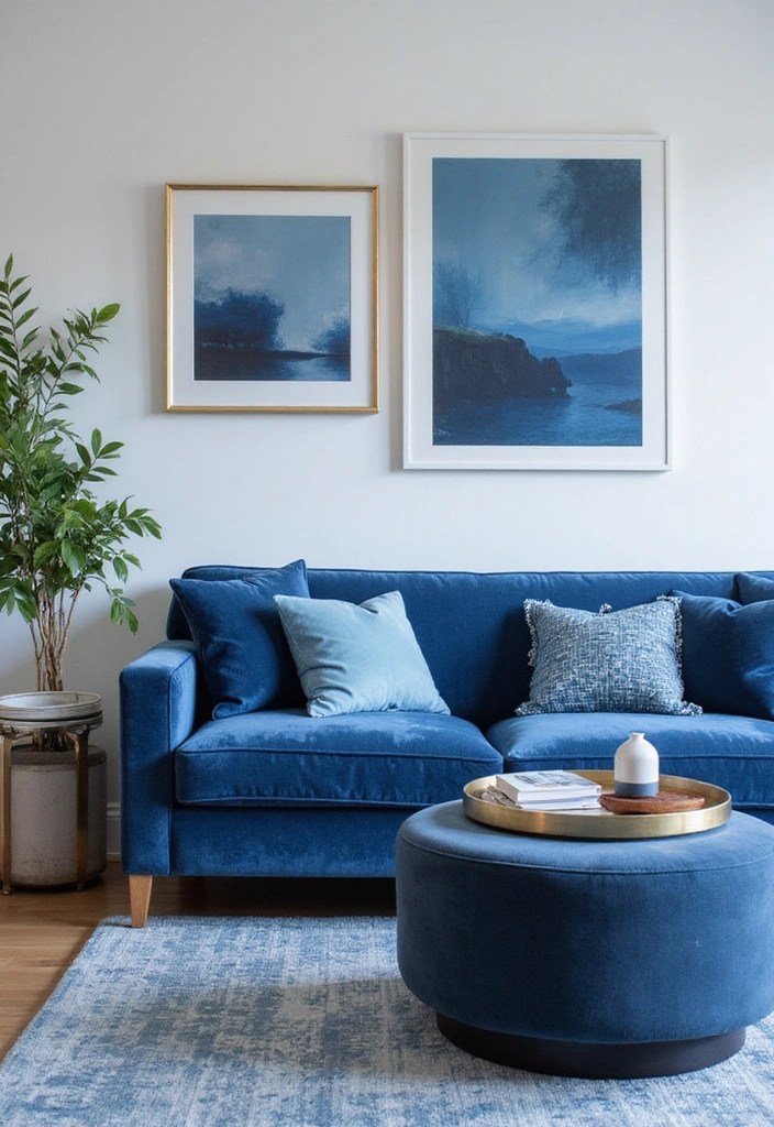 2025’s Hottest Home Decor Trends: Style Like a Pro Without Breaking the Bank! - 14. Monochromatic Magic: One-Color Wonders