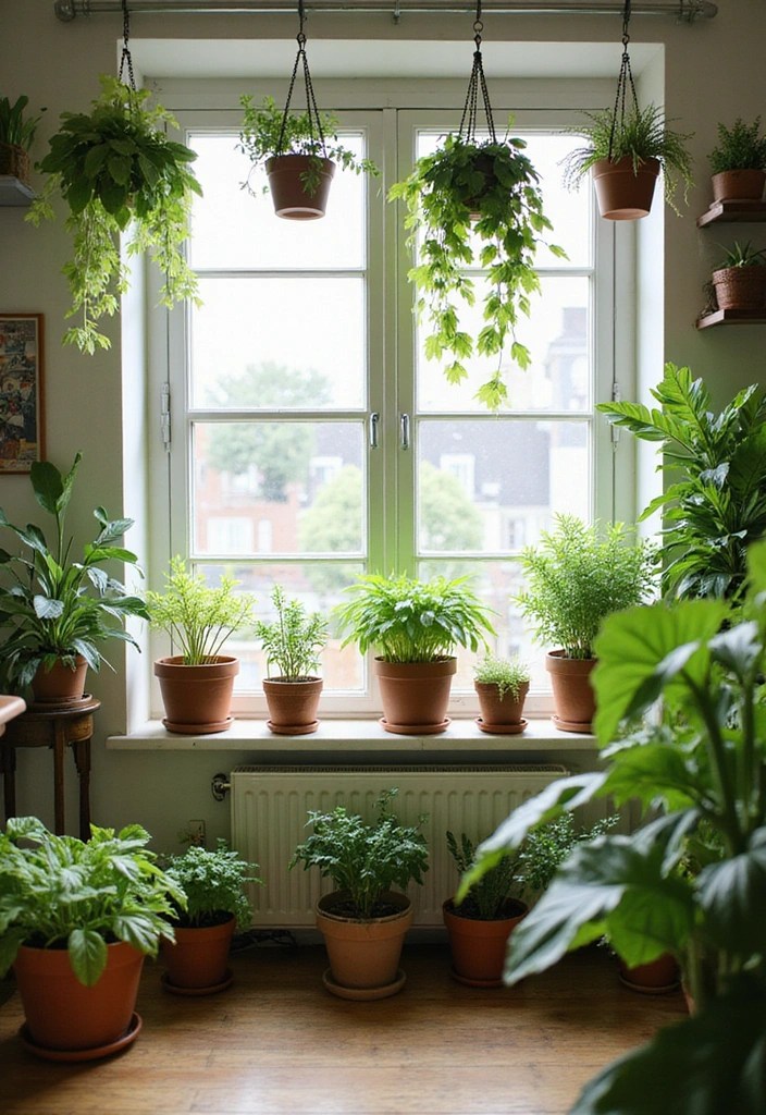 2025’s Hottest Home Decor Trends: Style Like a Pro Without Breaking the Bank! - 5. Indoor Gardens: Bringing the Outdoors In