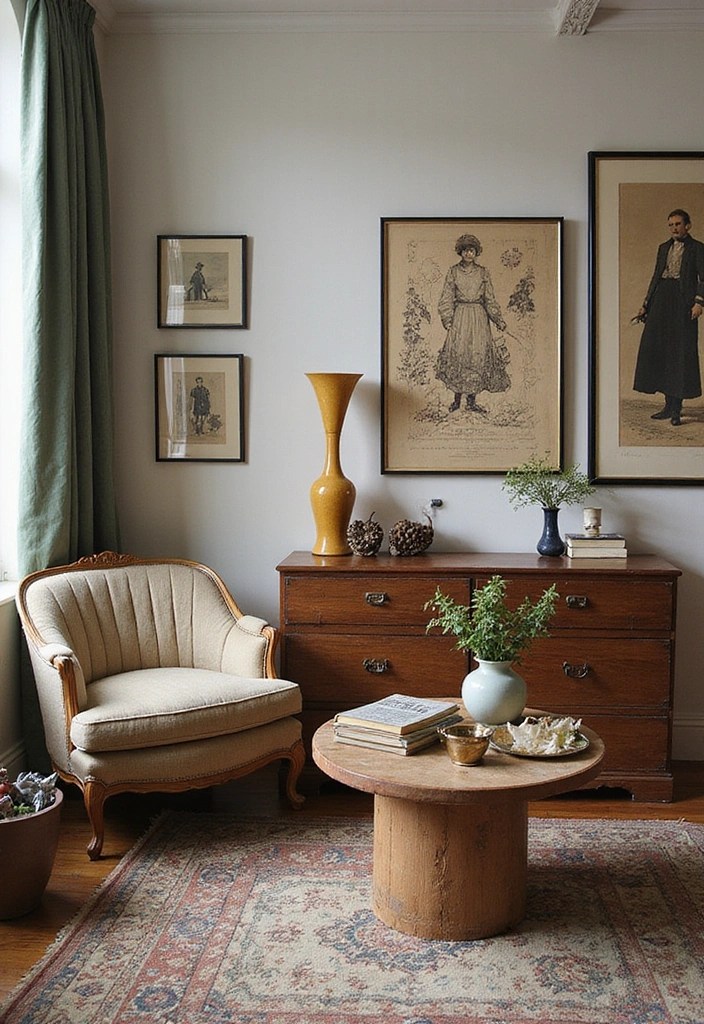 2025’s Hottest Home Decor Trends: Style Like a Pro Without Breaking the Bank! - 6. Vintage Finds: Timeless Treasures