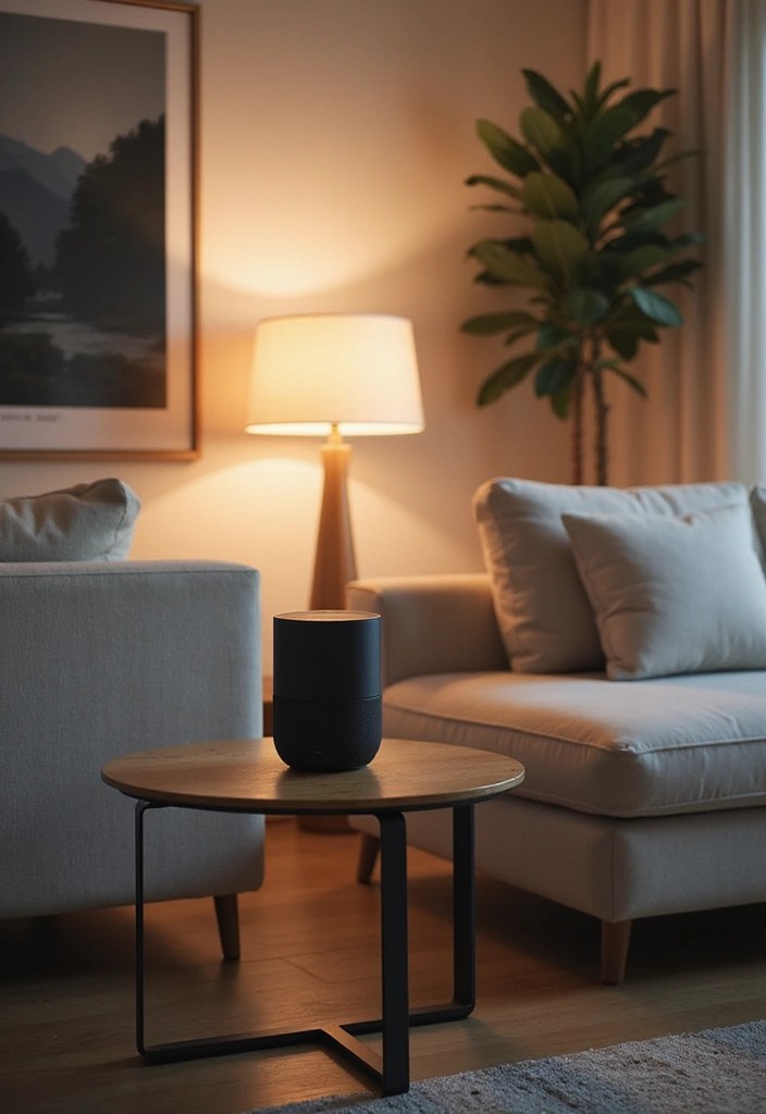 2025’s Hottest Home Decor Trends: Style Like a Pro Without Breaking the Bank! - 7. Smart Home Decor: Tech Meets Design