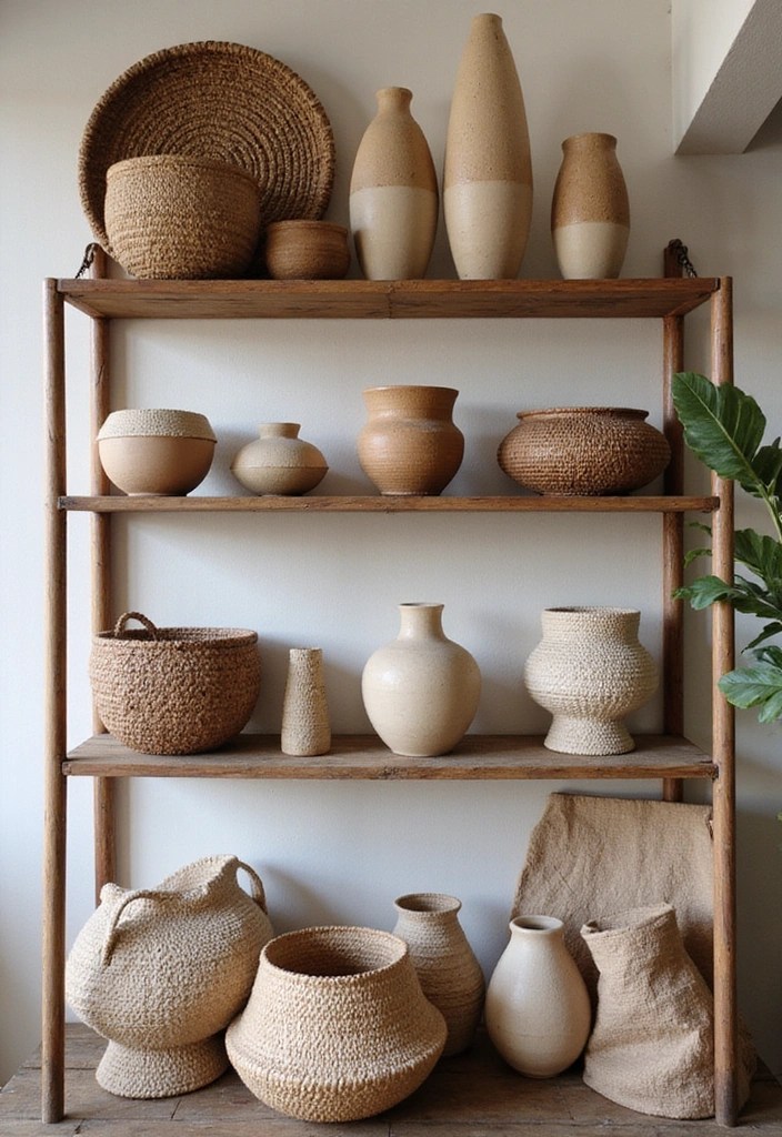 2025’s Hottest Home Decor Trends: Style Like a Pro Without Breaking the Bank! - 8. Artisanal Touch: Handmade Decor