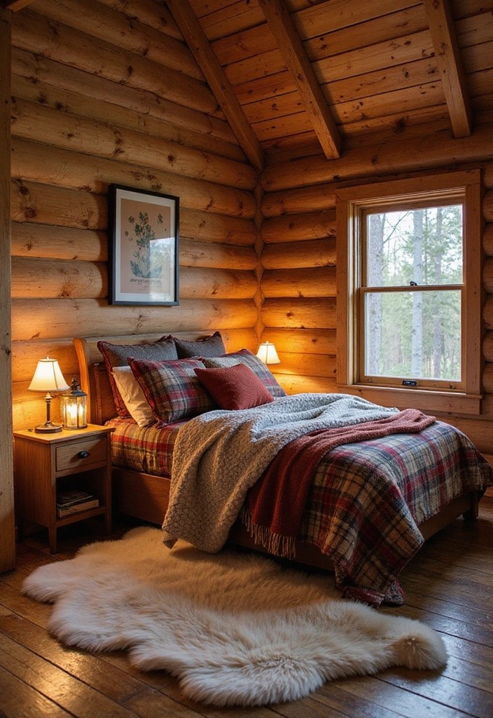 21 Fun Kids Room Ideas That'll Spark Your Child's Imagination (Wait for #10!) - 12. Cozy Cabin: Rustic Retreat