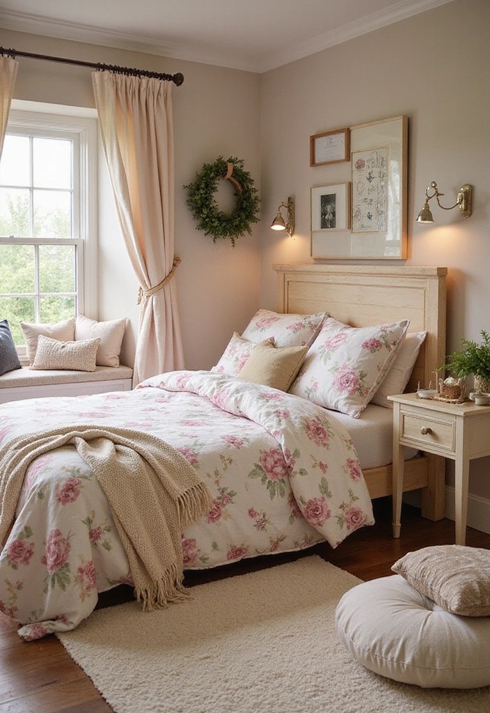 21 Fun Kids Room Ideas That'll Spark Your Child's Imagination (Wait for #10!) - 14. Cozy Cottage: Charming Nook