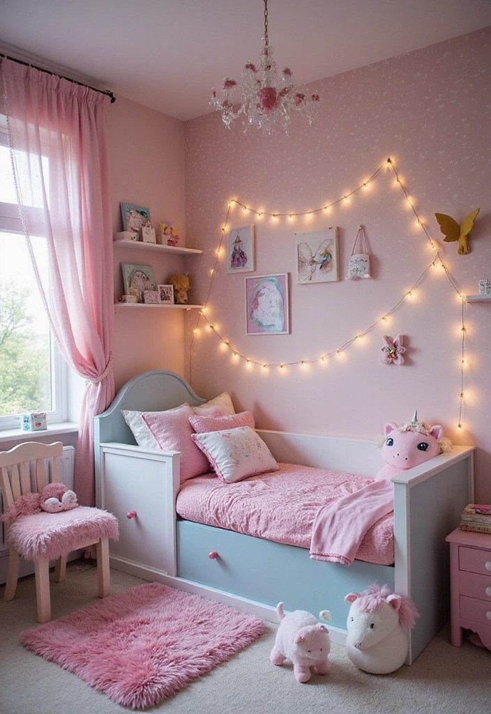 21 Fun Kids Room Ideas That'll Spark Your Child's Imagination (Wait for #10!) - 21. Fantasy Land: Magical Worlds