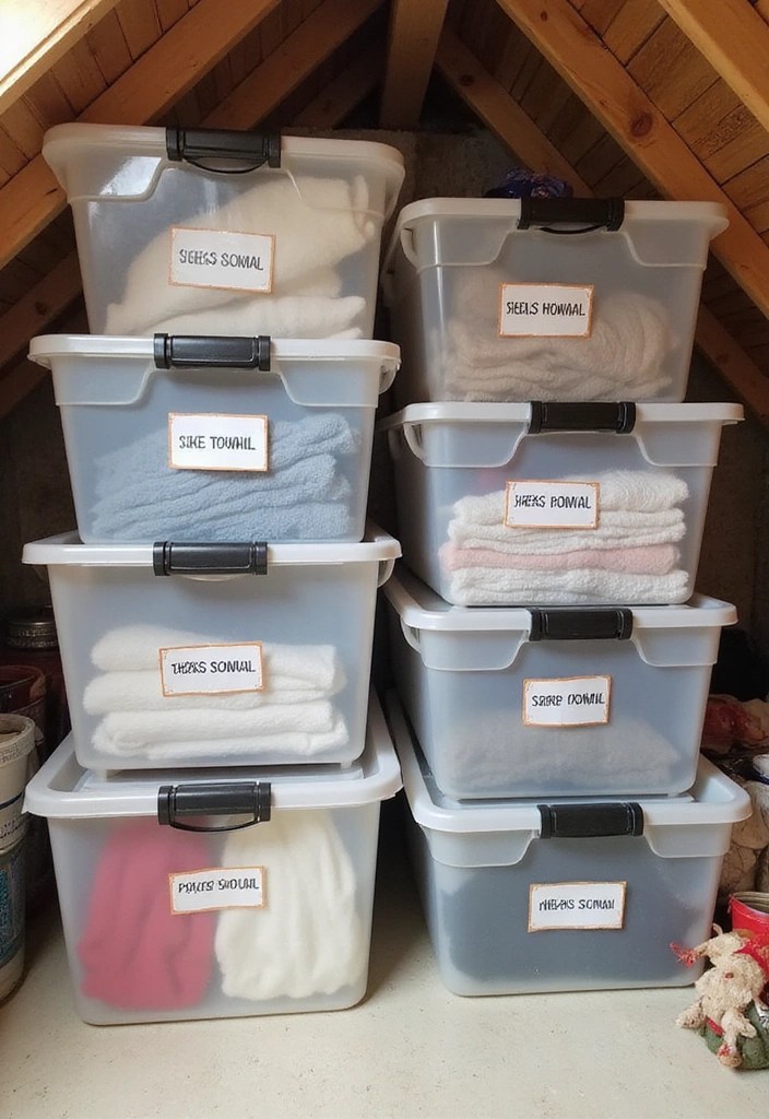 21 Genius Storage Hacks That'll Maximize Your Space (Say Goodbye to Clutter!) - 12. Seasonal Storage Solutions