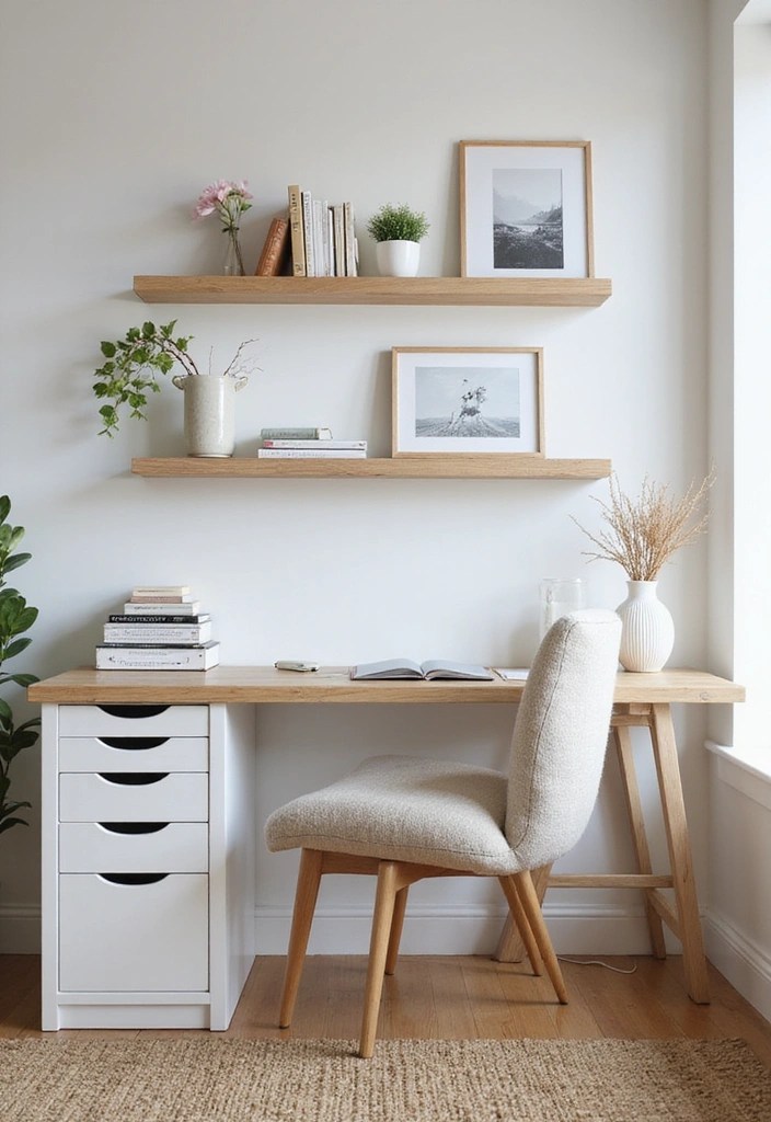 21 Genius Storage Hacks That'll Maximize Your Space (Say Goodbye to Clutter!) - 15. Office Organization