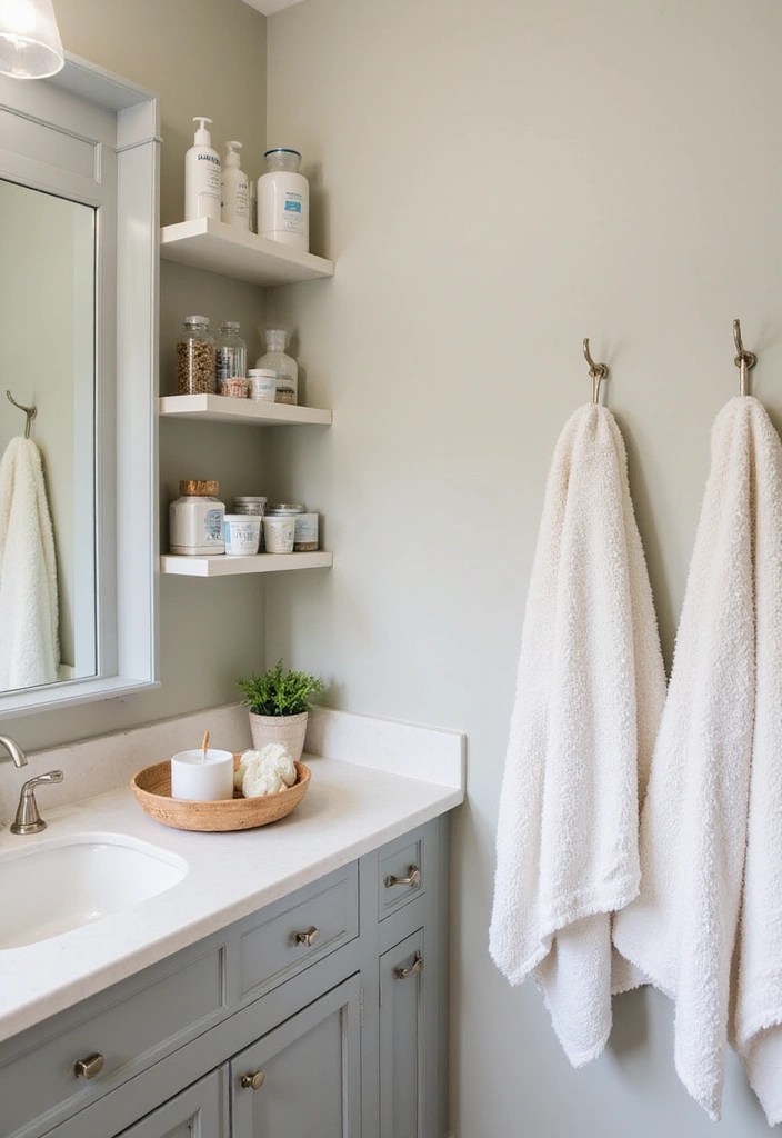 21 Genius Storage Hacks That'll Maximize Your Space (Say Goodbye to Clutter!) - 5. Bathroom Bliss