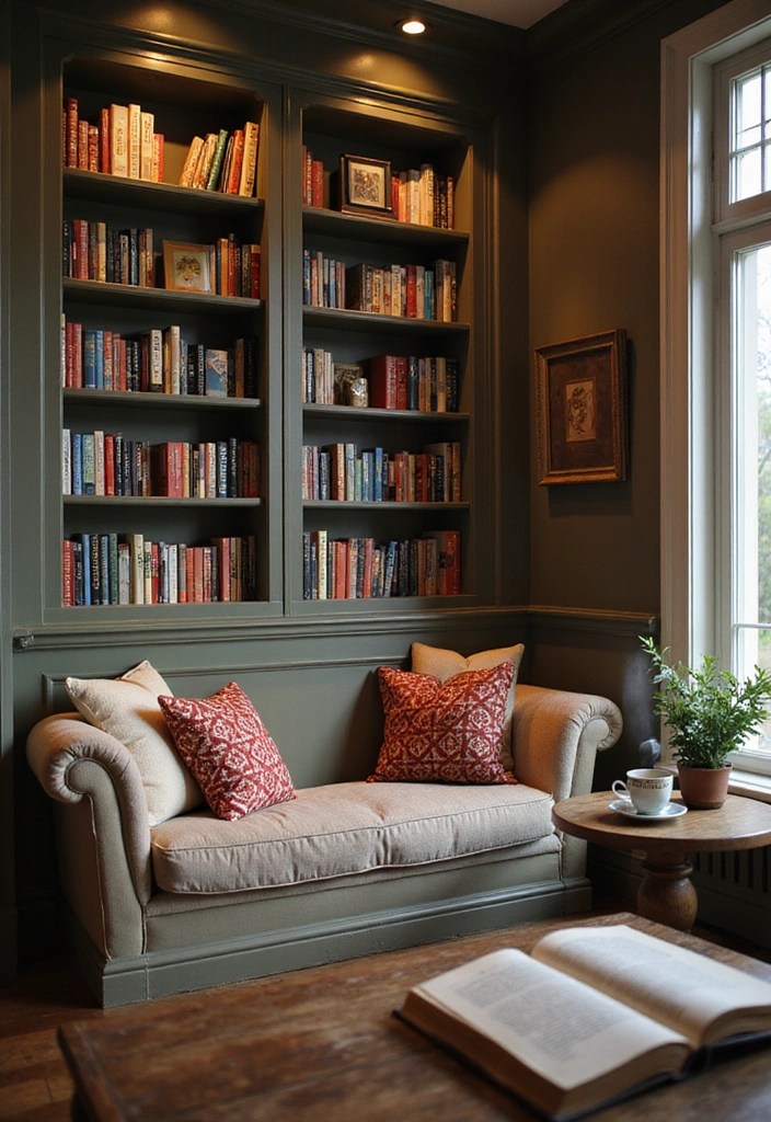 21 Genius Storage Hacks That'll Maximize Your Space (Say Goodbye to Clutter!) - 7. Stylish Book Nooks