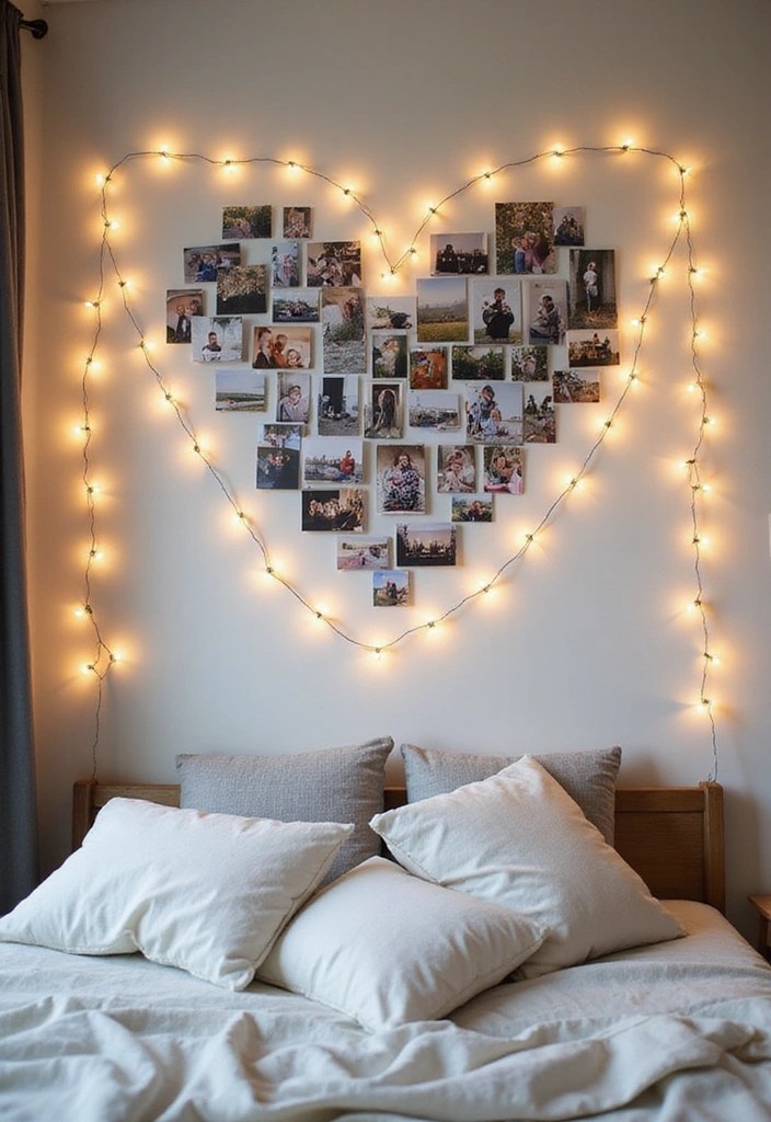 21 Stunning Bedroom Decor Transformations Under $100 (You Won't Believe #9!) - 15. Personal Photo Collage