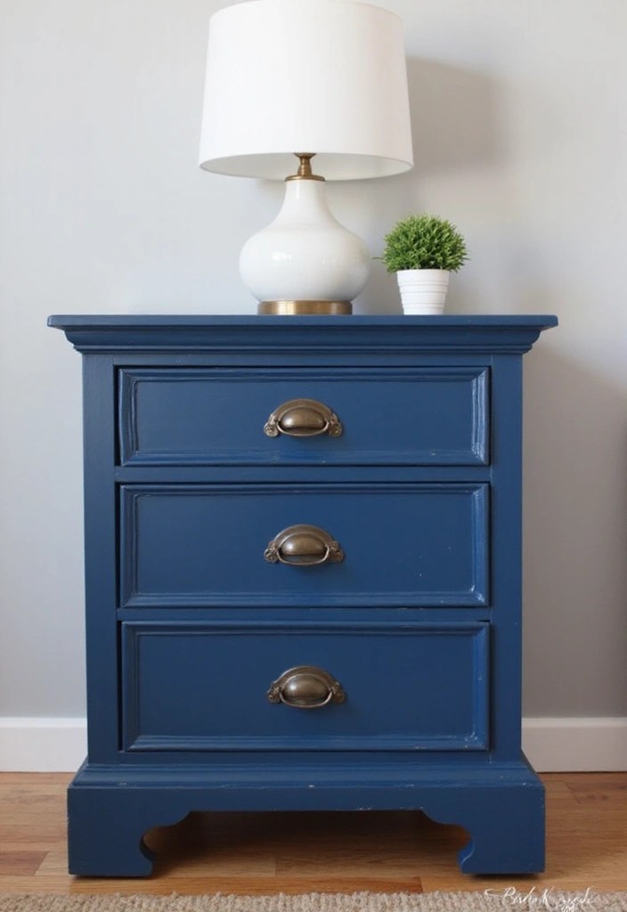 21 Stunning Bedroom Decor Transformations Under $100 (You Won't Believe #9!) - 19. Painted Furniture Accents