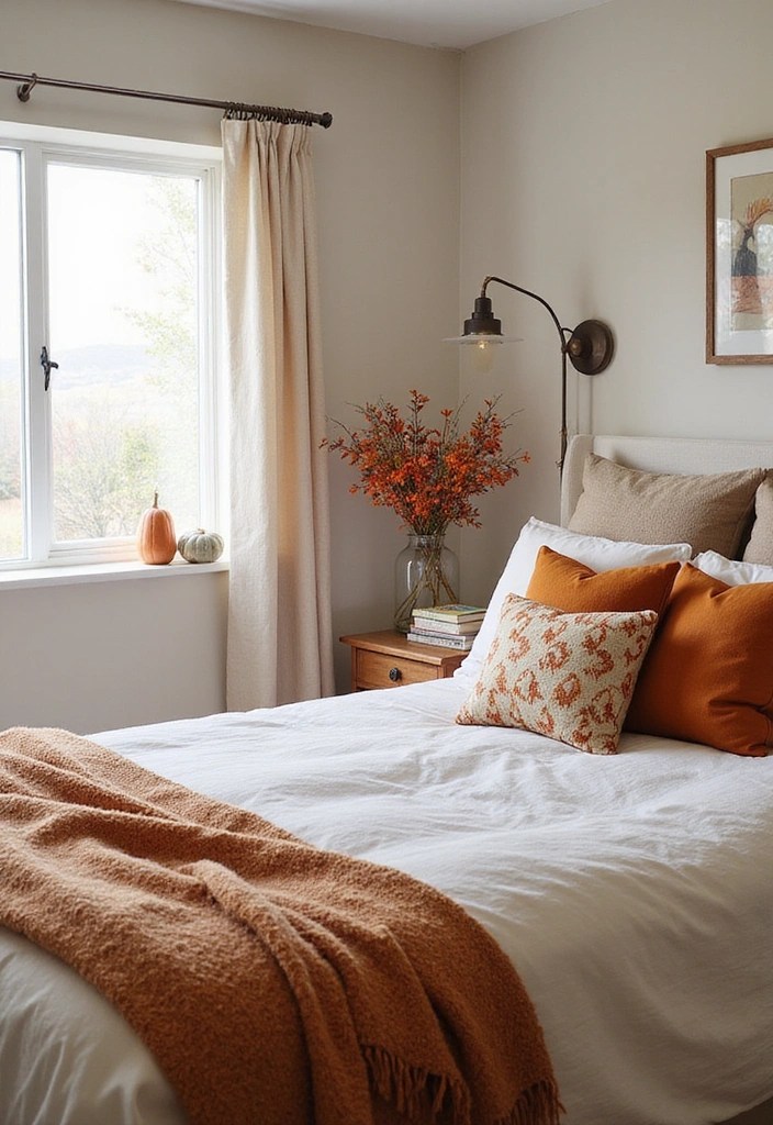 21 Stunning Bedroom Decor Transformations Under $100 (You Won't Believe #9!) - 21. Seasonal Decor Rotation