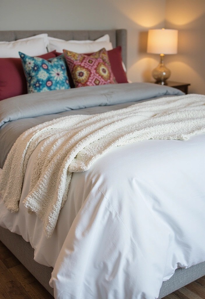 21 Stunning Bedroom Decor Transformations Under $100 (You Won't Believe #9!) - 3. Cozy Bedding Upgrade