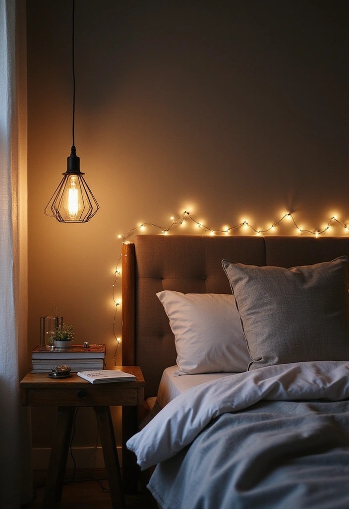 21 Stunning Bedroom Decor Transformations Under $100 (You Won't Believe #9!) - 4. Stylish Lighting Fixtures