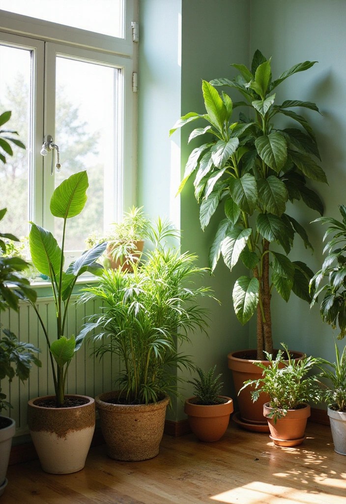 21 Stunning Bedroom Decor Transformations Under $100 (You Won't Believe #9!) - 6. Indoor Plant Oasis