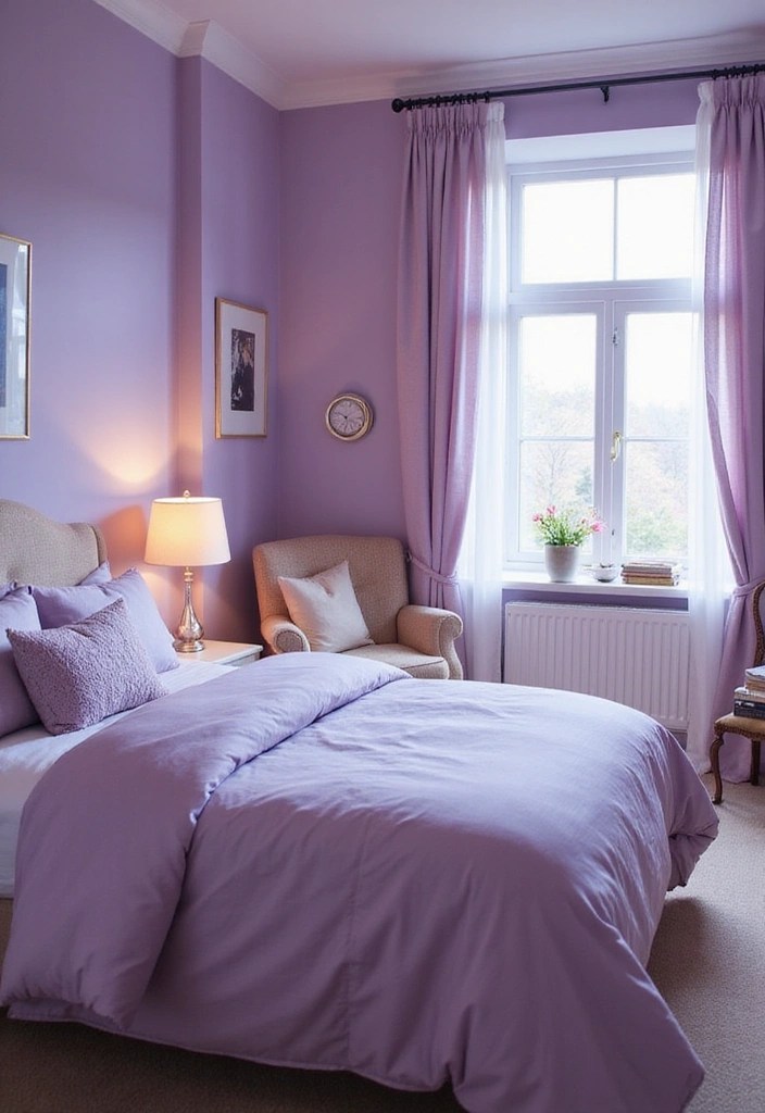 22 Tranquil Bedroom Revamps That Cost Less Than $100 (You Won’t Believe #10!) - 1. Calming Color Palette
