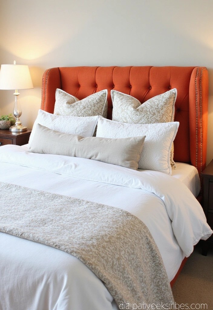 22 Tranquil Bedroom Revamps That Cost Less Than $100 (You Won’t Believe #10!) - 10. Statement Headboard