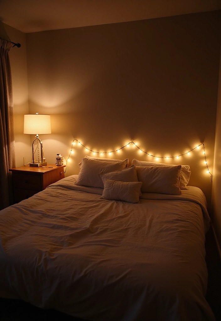 22 Tranquil Bedroom Revamps That Cost Less Than $100 (You Won’t Believe #10!) - 11. Layered Lighting