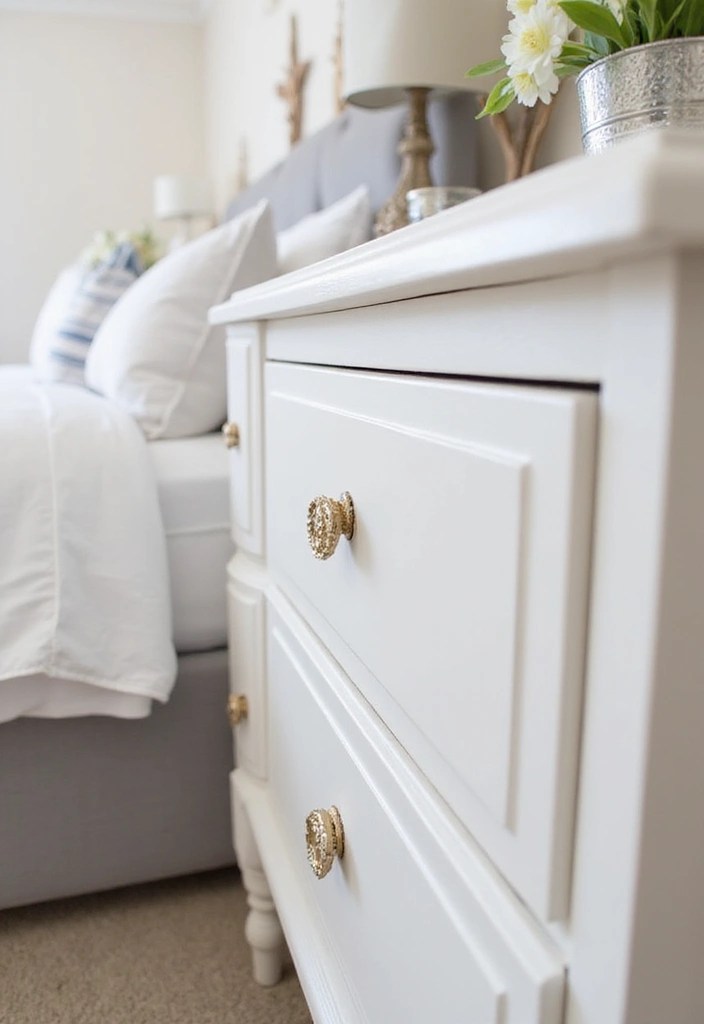 22 Tranquil Bedroom Revamps That Cost Less Than $100 (You Won’t Believe #10!) - 12. New Hardware