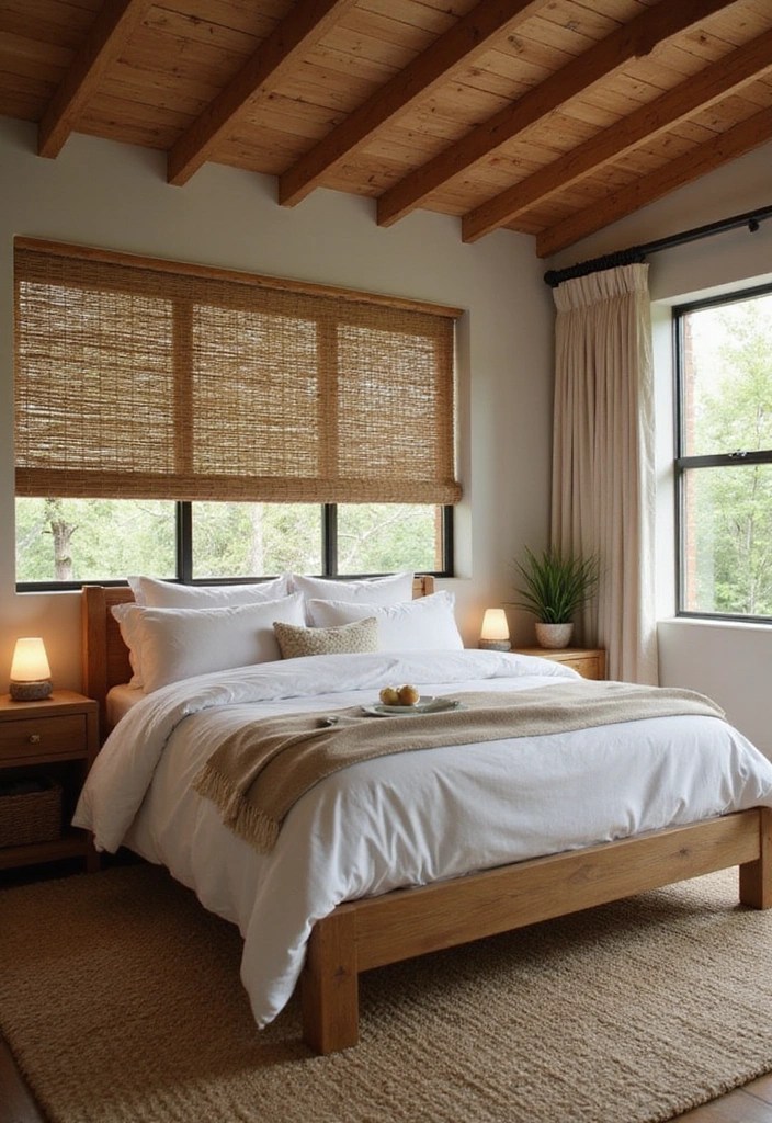22 Tranquil Bedroom Revamps That Cost Less Than $100 (You Won’t Believe #10!) - 17. Natural Elements