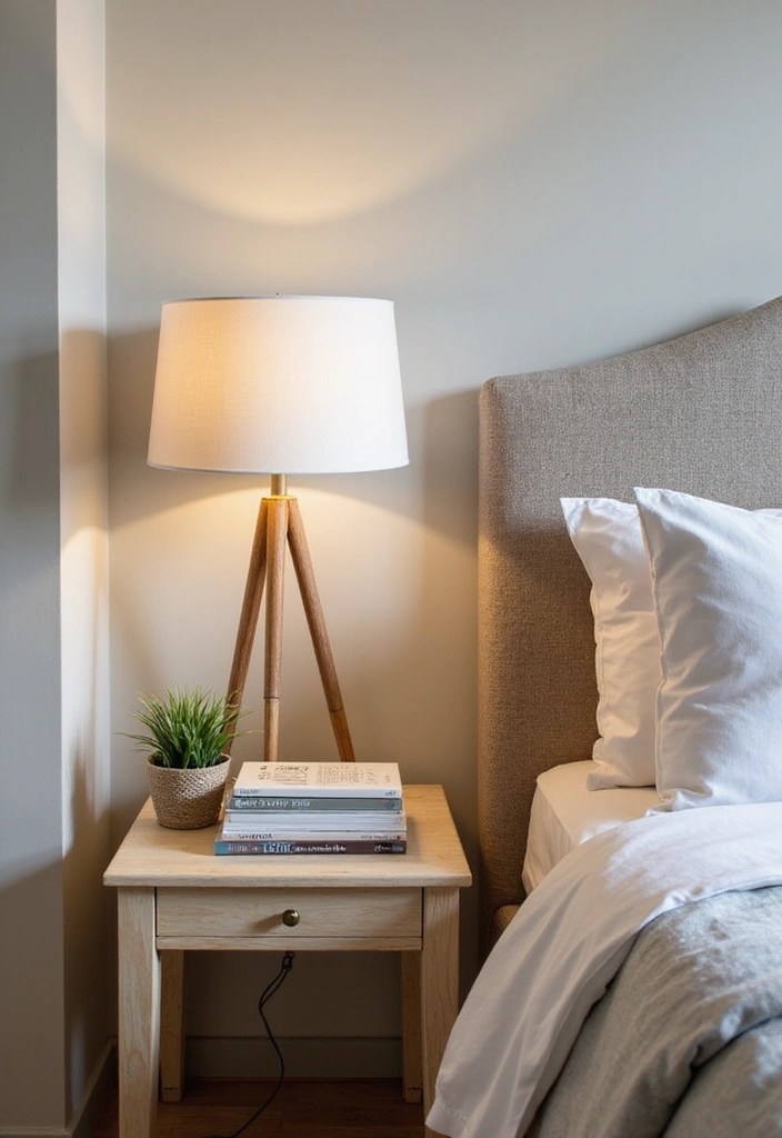 22 Tranquil Bedroom Revamps That Cost Less Than $100 (You Won’t Believe #10!) - 18. Stylish Bedside Tables