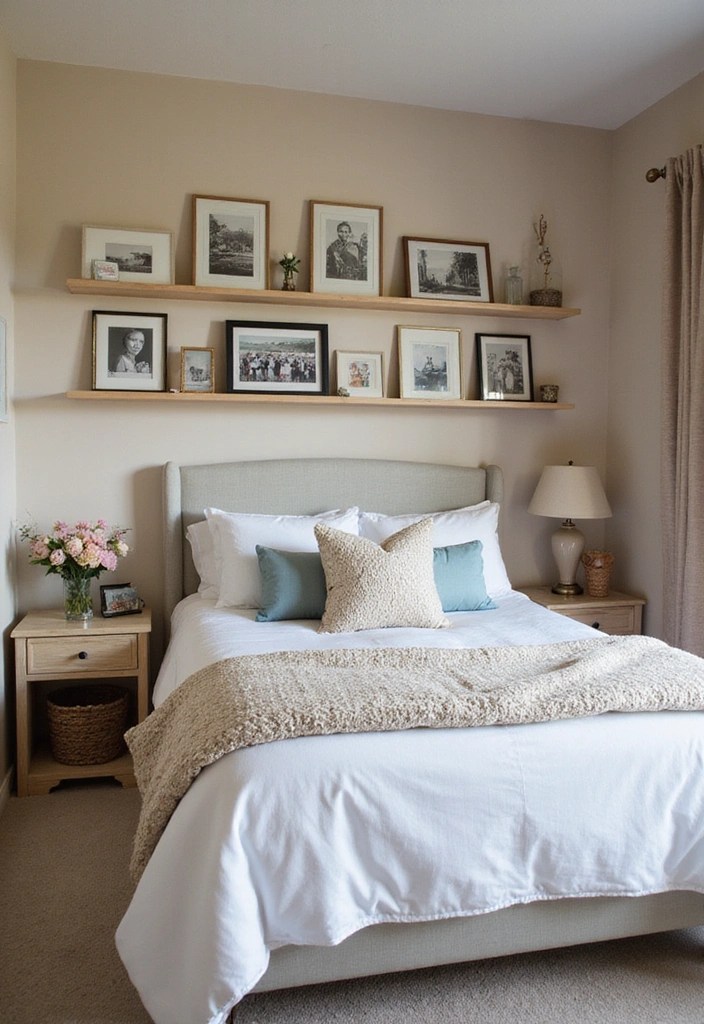 22 Tranquil Bedroom Revamps That Cost Less Than $100 (You Won’t Believe #10!) - 21. Personal Touches