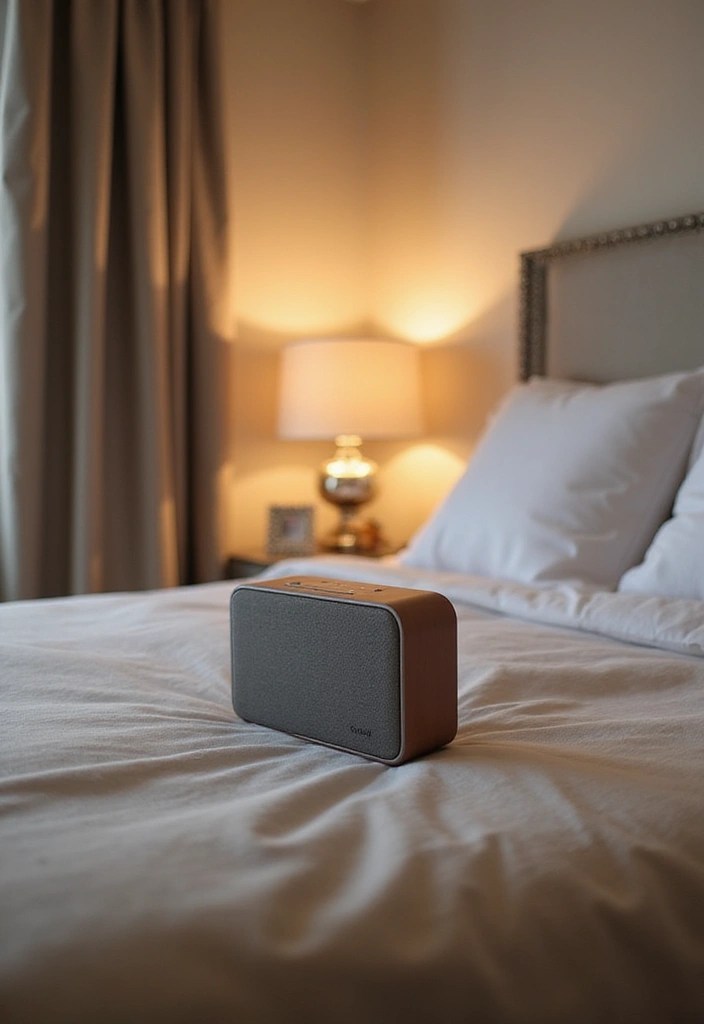 22 Tranquil Bedroom Revamps That Cost Less Than $100 (You Won’t Believe #10!) - 22. Tranquil Soundscapes