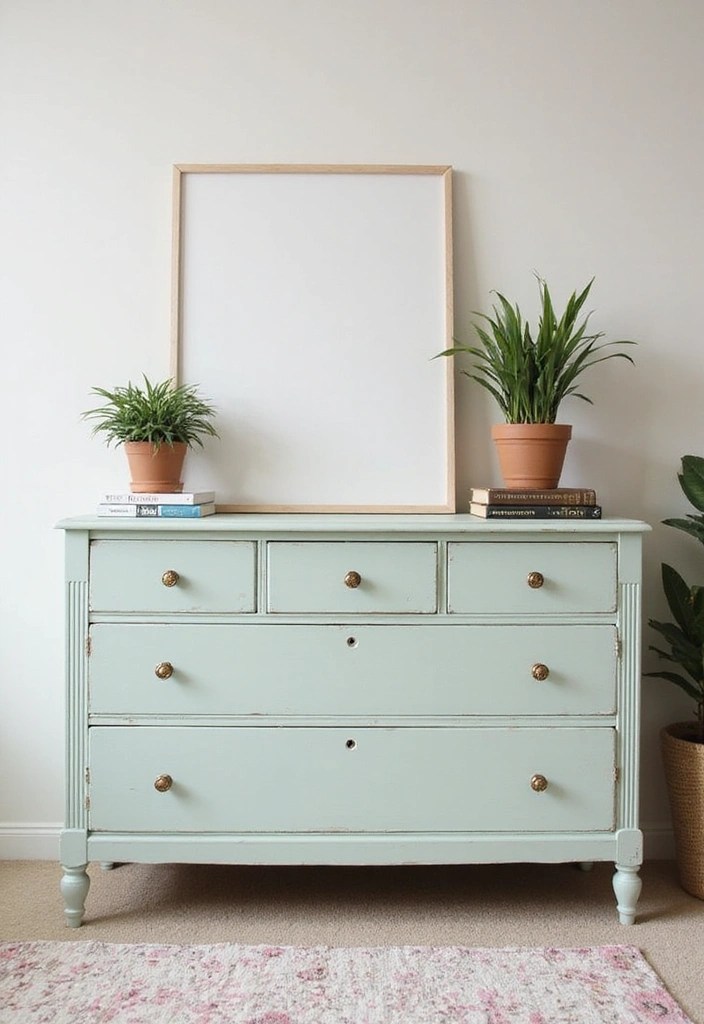 22 Tranquil Bedroom Revamps That Cost Less Than $100 (You Won’t Believe #10!) - 8. Upcycled Furniture