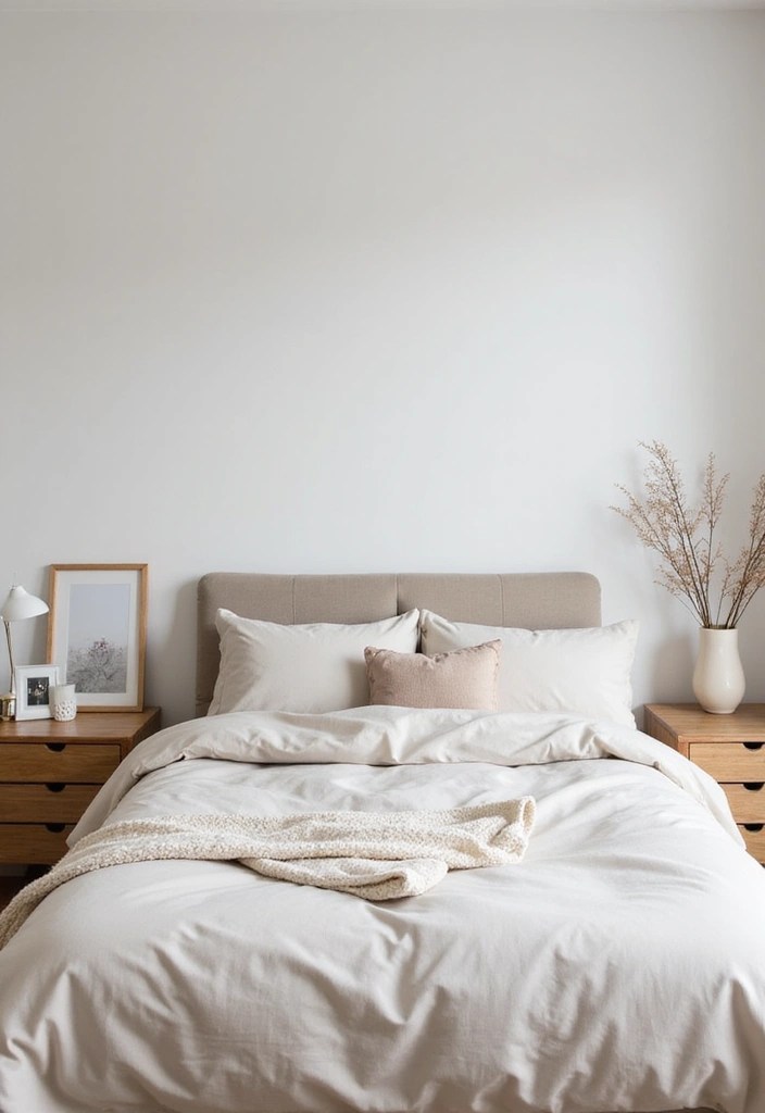 22 Tranquil Bedroom Revamps That Cost Less Than $100 (You Won’t Believe #10!) - 9. Minimalist Décor