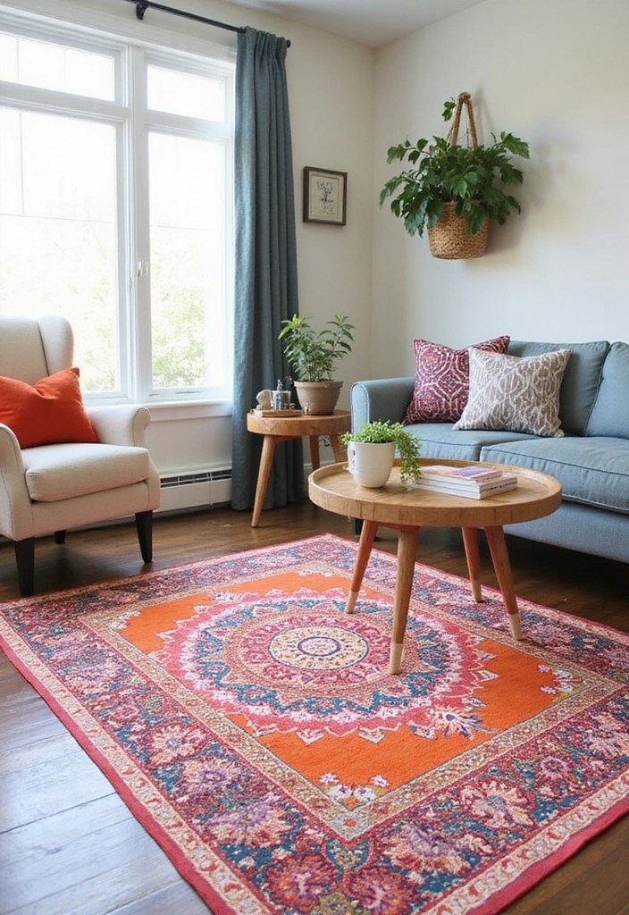 25 DIY Home Decor Projects That Will Transform Your Space for Under $50! - 18. DIY Stenciled Rugs