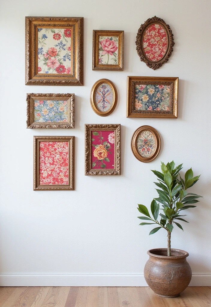 25 DIY Home Decor Projects That Will Transform Your Space for Under $50! - 2. DIY Fabric Wall Art