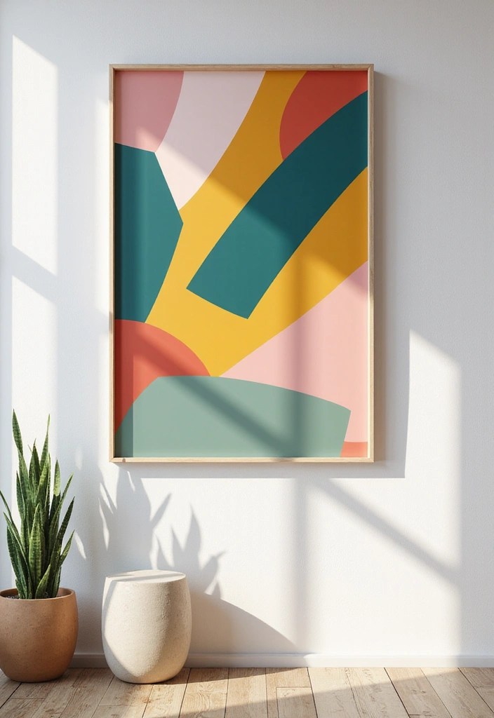 25 DIY Home Decor Projects That Will Transform Your Space for Under $50! - 6. DIY Geometric Wall Art