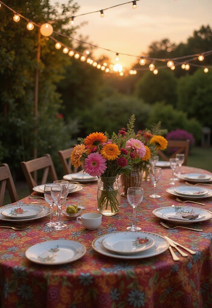 25 Patio Decor Ideas That'll Make Your Backyard the Ultimate Summer Hangout! - 4. Chic Outdoor Dining Setup