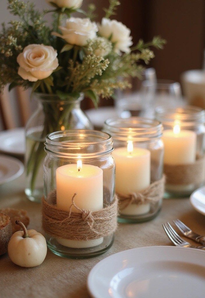 30 Easy DIY Home Decor Projects That'll Impress Your Guests! - 8. DIY Candle Holders