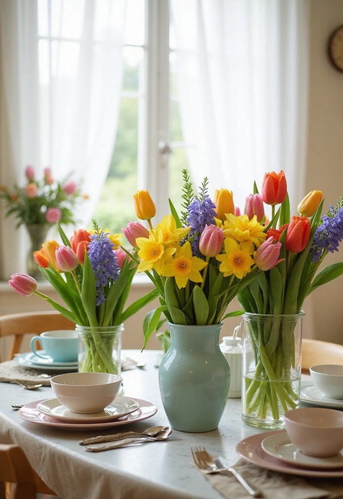 7 Quick Spring Decor Refresh Ideas to Brighten Your Home This Weekend! - 1. Embrace Fresh Flowers