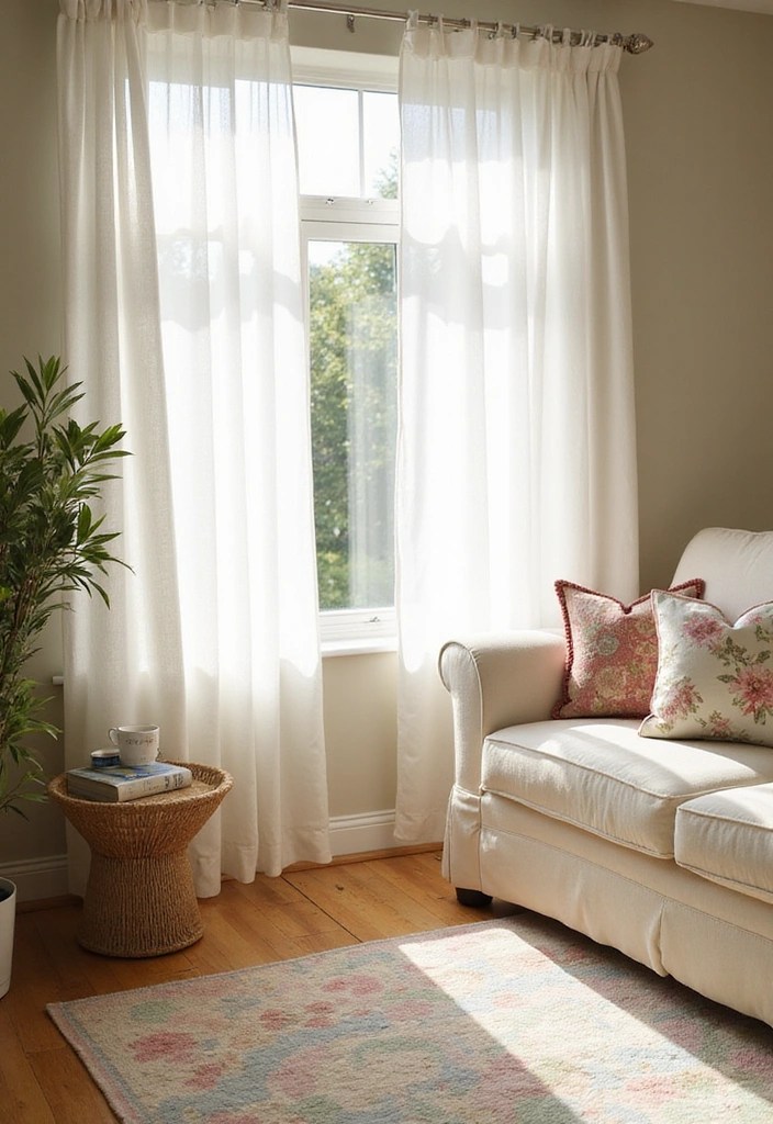 7 Quick Spring Decor Refresh Ideas to Brighten Your Home This Weekend! - 2. Swap Out Your Textiles