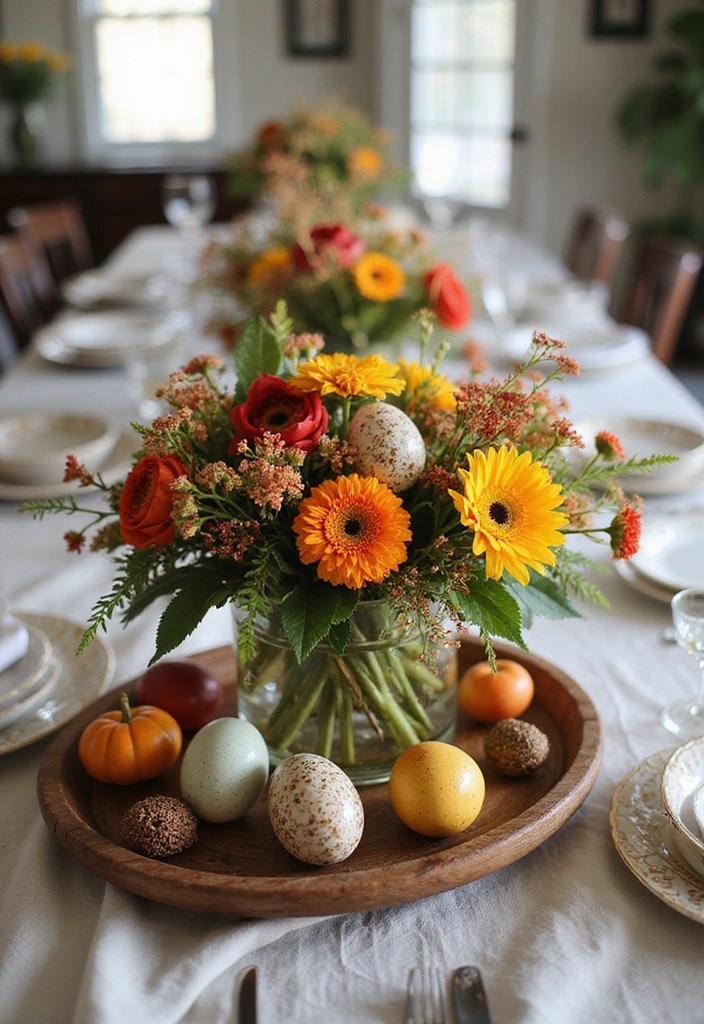 7 Quick Spring Decor Refresh Ideas to Brighten Your Home This Weekend! - 7. Create a Seasonal Centerpiece