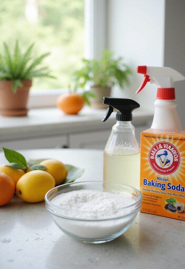 Discover 10 Genius Spring Cleaning Hacks to Refresh Your Home in No Time! - 1. Use Vinegar and Baking Soda for Deep Cleaning
