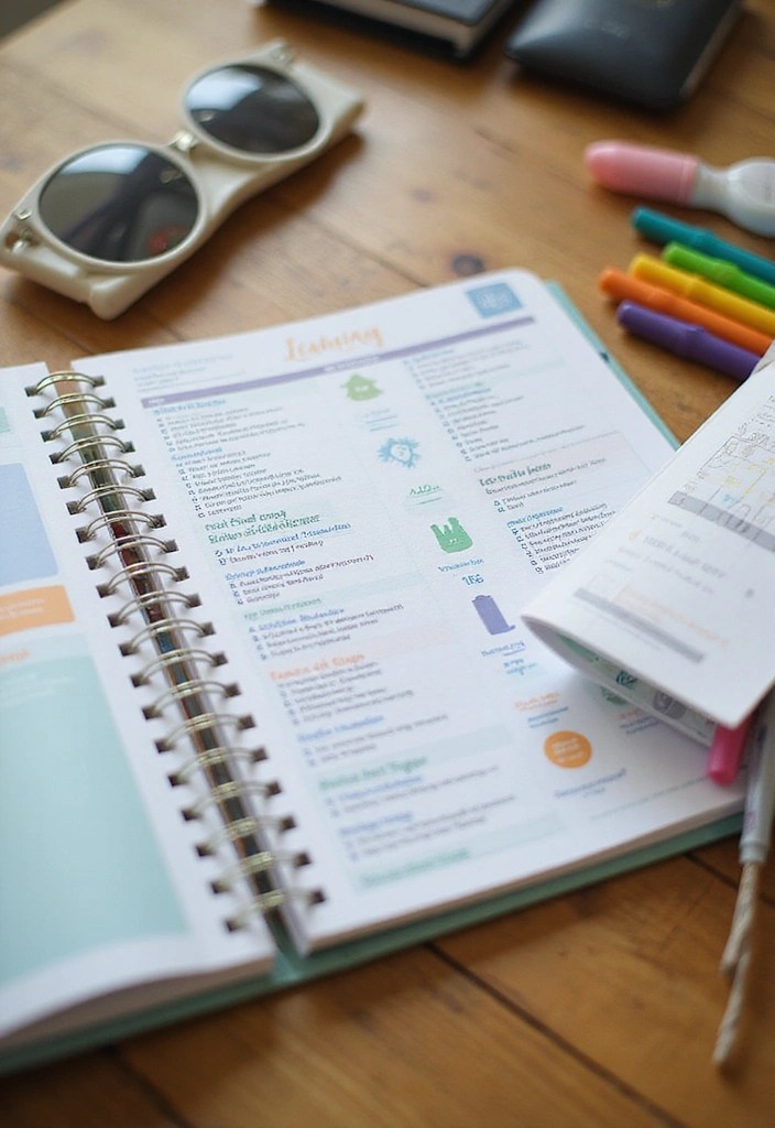 Discover 10 Genius Spring Cleaning Hacks to Refresh Your Home in No Time! - 3. Create a Cleaning Schedule