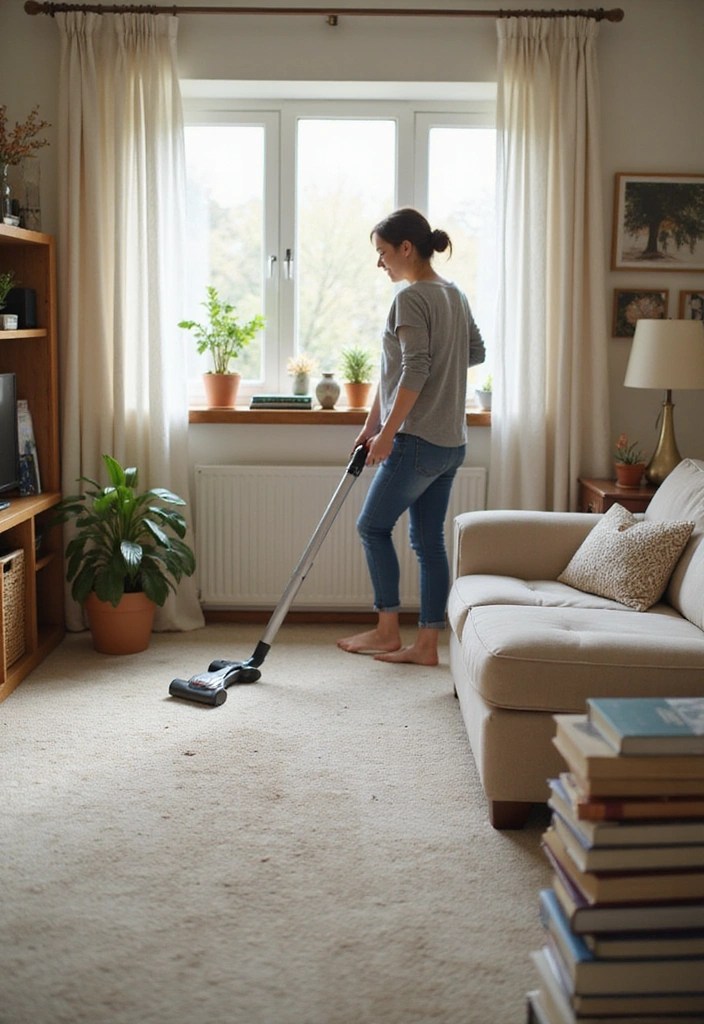 Discover 10 Genius Spring Cleaning Hacks to Refresh Your Home in No Time! - 5. Tackle One Room at a Time