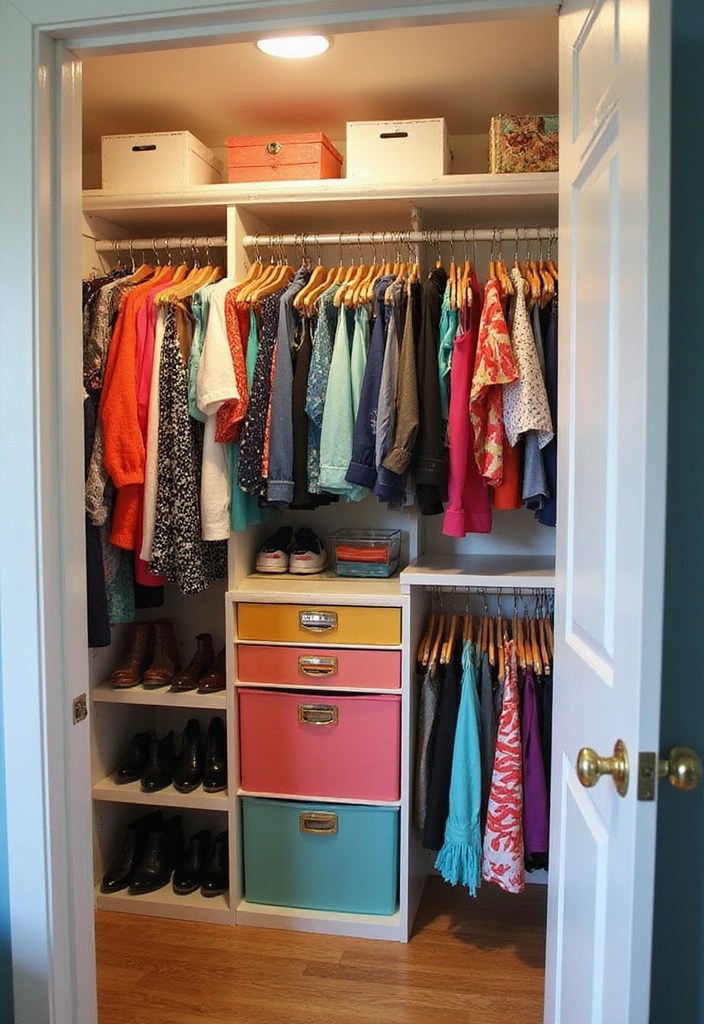 Discover 10 Genius Spring Cleaning Hacks to Refresh Your Home in No Time! - 6. Optimize Your Closet Space