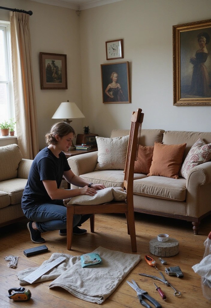 Discover 10 Genius Spring Cleaning Hacks to Refresh Your Home in No Time! - 7. Refresh Your Furniture with Simple Repairs