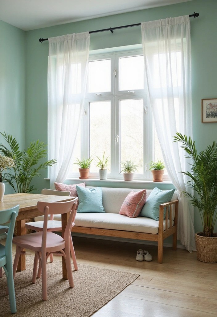 Get Summer Ready: 5 Home Style Updates for a Modern Farmhouse Feel! - 1. Embrace Soft Pastels