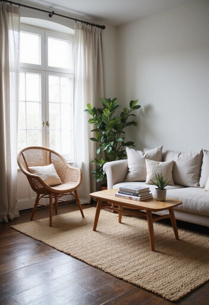 Get Summer Ready: 5 Home Style Updates for a Modern Farmhouse Feel! - 3. Incorporate Natural Textures