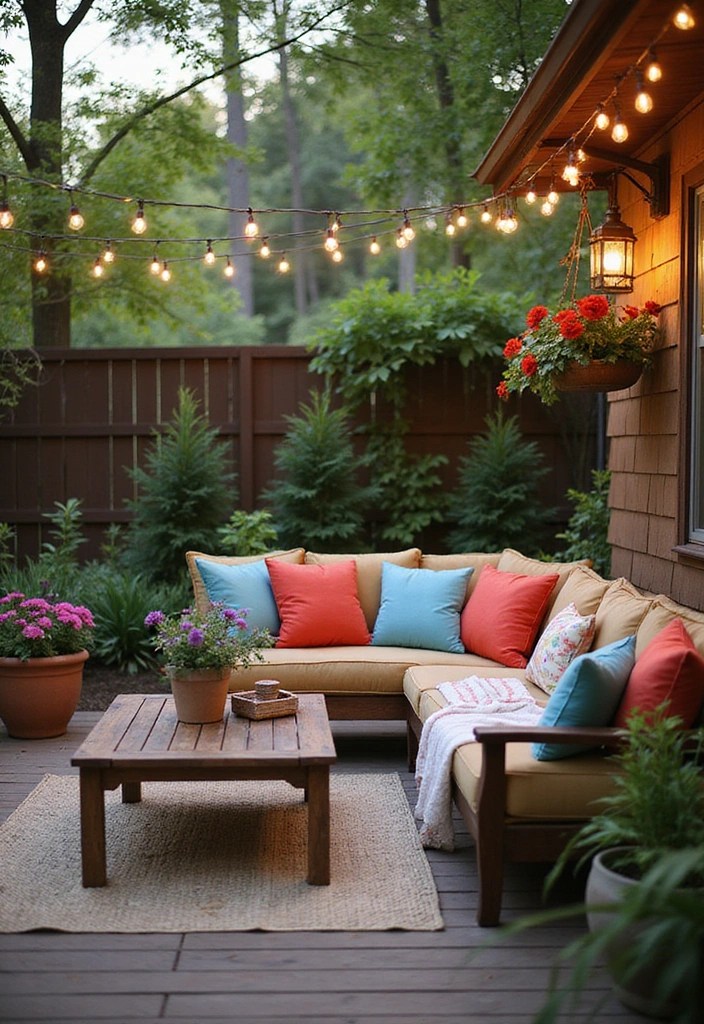 Get Summer Ready: 5 Home Style Updates for a Modern Farmhouse Feel! - 5. Refresh Outdoor Spaces