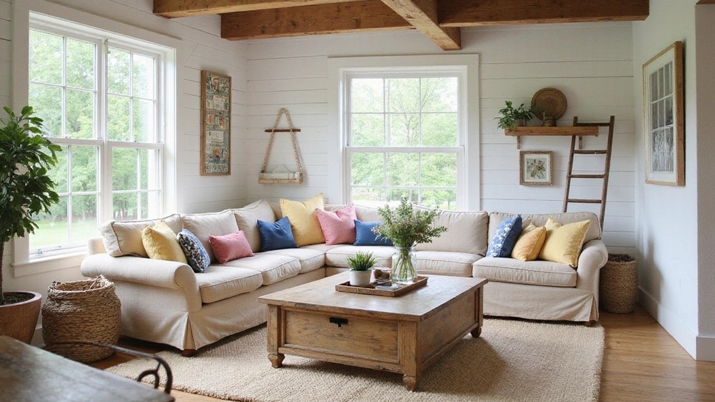 Get Summer Ready: 5 Home Style Updates for a Modern Farmhouse&nbsp;Feel!