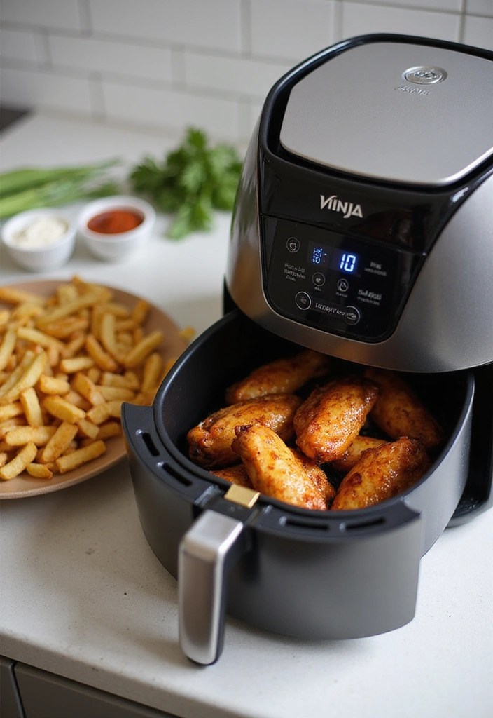 The 10 Best Air Fryers That Will Revolutionize Your Cooking (And Save You Time!) - 1. Ninja AF161 Max XL Air Fryer